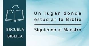 Escuela Bíblica